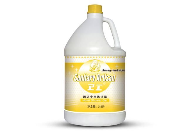 GW-O001酒店專(zhuān)用沐浴露 3.8L